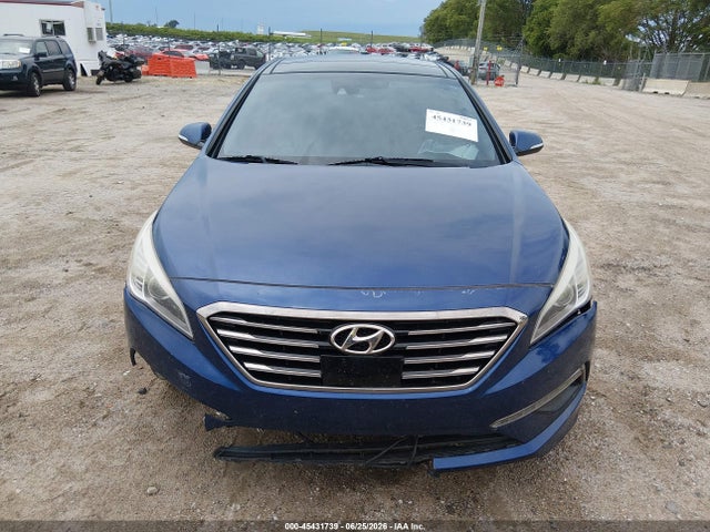Hyundai Sonata Limited 2015 5NPE34AF9FH179206 Image 12