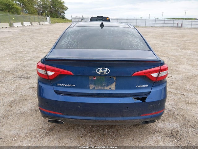 Hyundai Sonata Limited 2015 5NPE34AF9FH179206 Image 16
