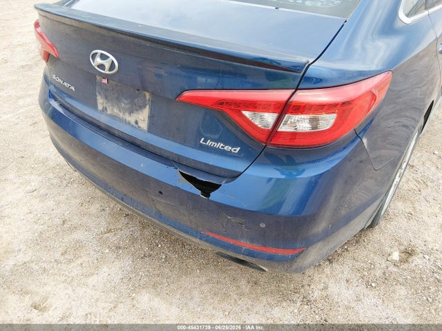 Hyundai Sonata Limited 2015 5NPE34AF9FH179206 Image 21