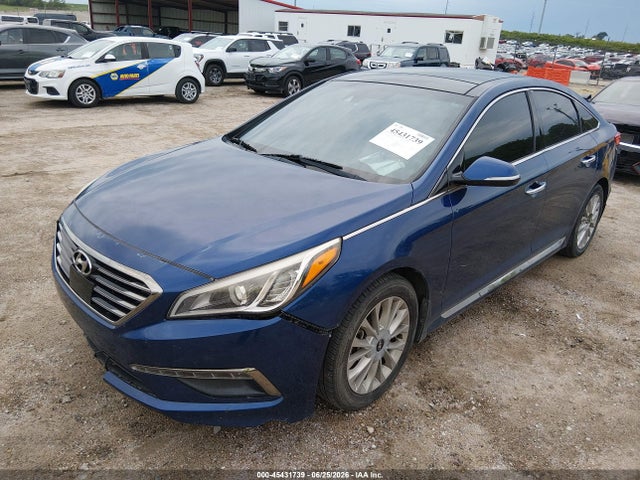 Hyundai Sonata Limited 2015 5NPE34AF9FH179206 Image 2