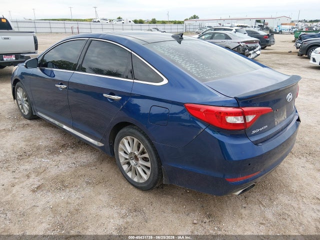Hyundai Sonata Limited 2015 5NPE34AF9FH179206 Image 3