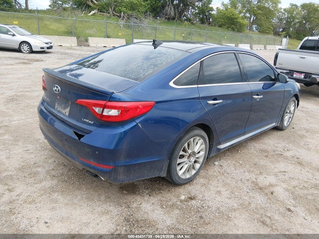 Hyundai Sonata Limited 2015 5NPE34AF9FH179206 Image 4