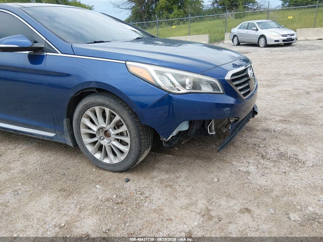 Hyundai Sonata Limited 2015 5NPE34AF9FH179206 Image 6