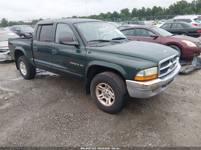 Продаж на аукціоні авто 2002 Dodge Dakota Slt, vin: 1B7HG48Z32S659707, номер лоту: 45431742