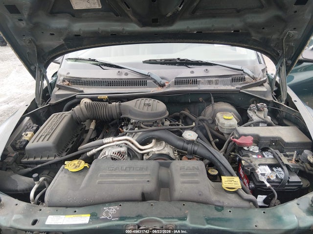 45431742 :رقم المزاد ، 1B7HG48Z32S659707 vin ، 2002 Dodge Dakota Slt مزاد بيع