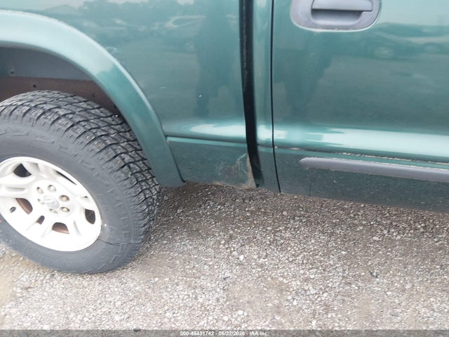 45431742 :رقم المزاد ، 1B7HG48Z32S659707 vin ، 2002 Dodge Dakota Slt مزاد بيع