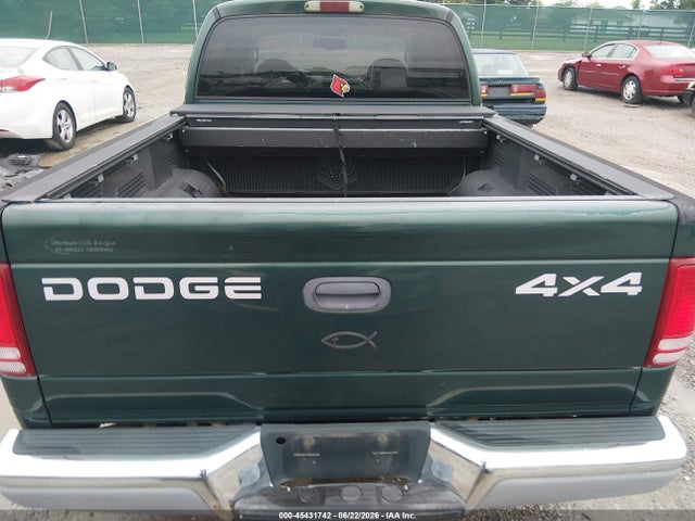 45431742 :رقم المزاد ، 1B7HG48Z32S659707 vin ، 2002 Dodge Dakota Slt مزاد بيع