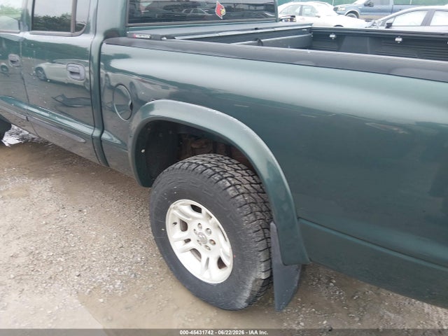 45431742 :رقم المزاد ، 1B7HG48Z32S659707 vin ، 2002 Dodge Dakota Slt مزاد بيع