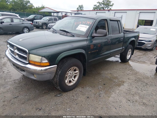 45431742 :رقم المزاد ، 1B7HG48Z32S659707 vin ، 2002 Dodge Dakota Slt مزاد بيع