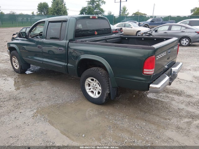 45431742 :رقم المزاد ، 1B7HG48Z32S659707 vin ، 2002 Dodge Dakota Slt مزاد بيع