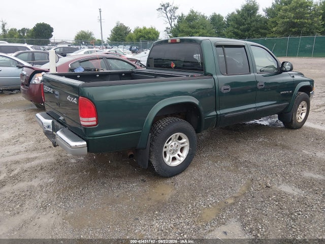 45431742 :رقم المزاد ، 1B7HG48Z32S659707 vin ، 2002 Dodge Dakota Slt مزاد بيع