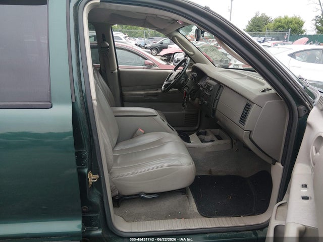 45431742 :رقم المزاد ، 1B7HG48Z32S659707 vin ، 2002 Dodge Dakota Slt مزاد بيع