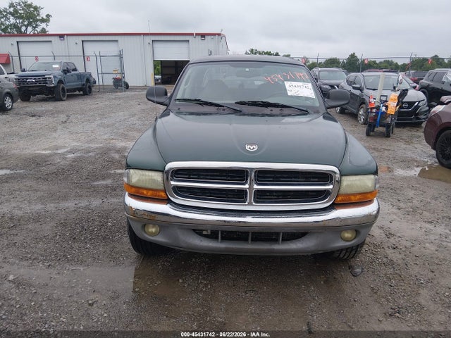 45431742 :رقم المزاد ، 1B7HG48Z32S659707 vin ، 2002 Dodge Dakota Slt مزاد بيع