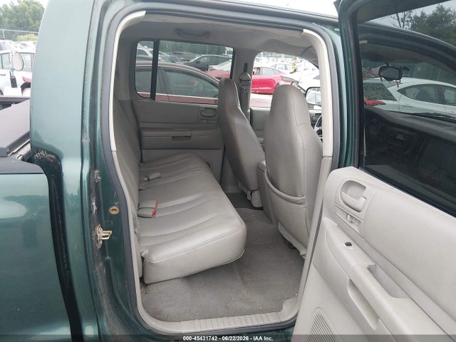 45431742 :رقم المزاد ، 1B7HG48Z32S659707 vin ، 2002 Dodge Dakota Slt مزاد بيع