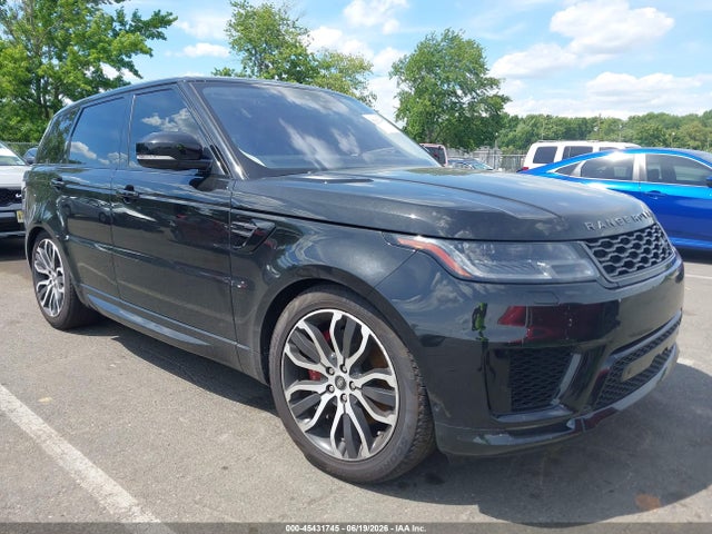 Auction sale of the 2019 Land Rover Range Rover Sport Supercharged Dynamic, vin: SALWR2RE6KA840624, lot number: 45431745