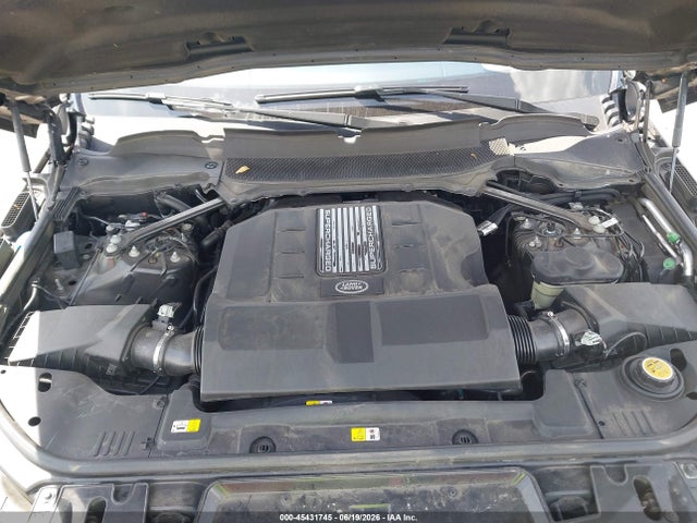 Auction sale of the 2019 Land Rover Range Rover Sport Supercharged Dynamic, vin: SALWR2RE6KA840624, lot number: 45431745