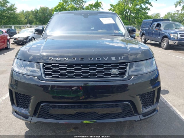 Auction sale of the 2019 Land Rover Range Rover Sport Supercharged Dynamic, vin: SALWR2RE6KA840624, lot number: 45431745
