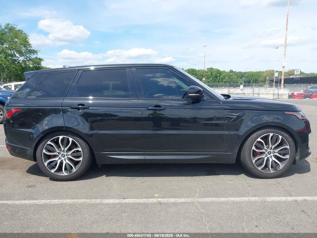 Auction sale of the 2019 Land Rover Range Rover Sport Supercharged Dynamic, vin: SALWR2RE6KA840624, lot number: 45431745