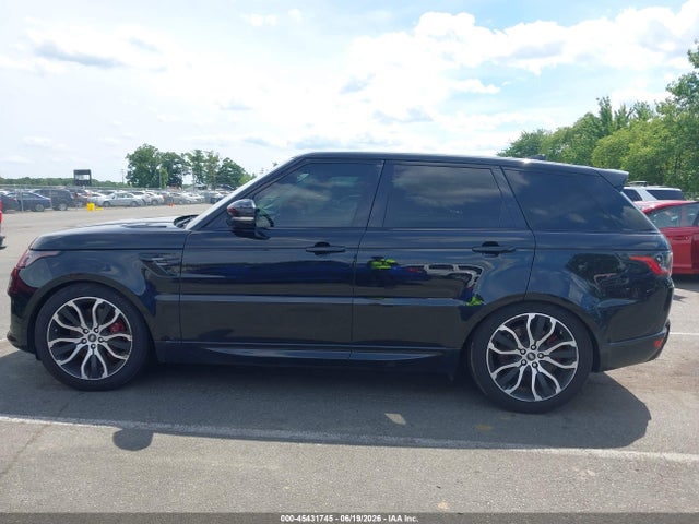 Auction sale of the 2019 Land Rover Range Rover Sport Supercharged Dynamic, vin: SALWR2RE6KA840624, lot number: 45431745