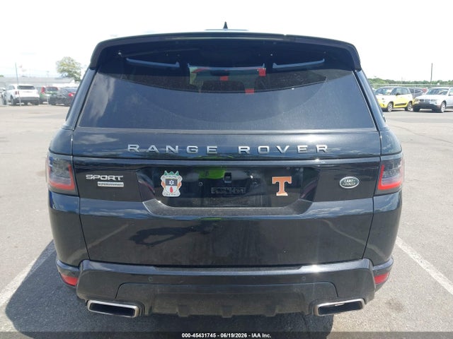 Auction sale of the 2019 Land Rover Range Rover Sport Supercharged Dynamic, vin: SALWR2RE6KA840624, lot number: 45431745