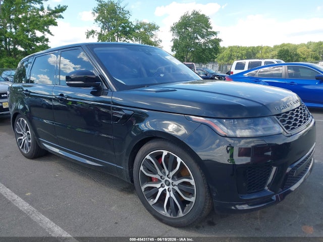 Auction sale of the 2019 Land Rover Range Rover Sport Supercharged Dynamic, vin: SALWR2RE6KA840624, lot number: 45431745