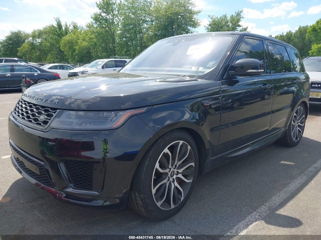 Auction sale of the 2019 Land Rover Range Rover Sport Supercharged Dynamic, vin: SALWR2RE6KA840624, lot number: 45431745