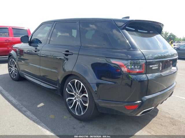 Auction sale of the 2019 Land Rover Range Rover Sport Supercharged Dynamic, vin: SALWR2RE6KA840624, lot number: 45431745