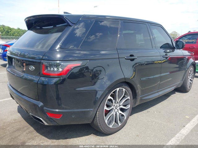 Auction sale of the 2019 Land Rover Range Rover Sport Supercharged Dynamic, vin: SALWR2RE6KA840624, lot number: 45431745