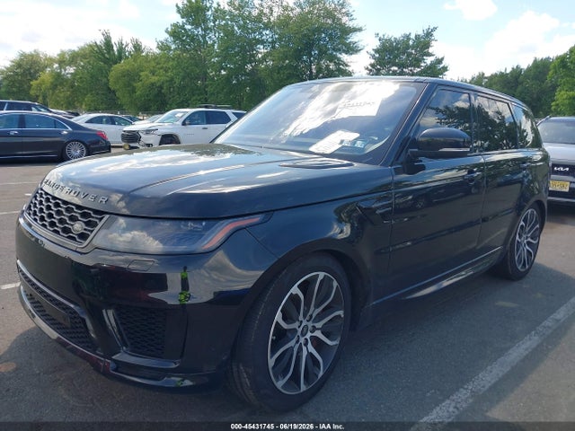 Auction sale of the 2019 Land Rover Range Rover Sport Supercharged Dynamic, vin: SALWR2RE6KA840624, lot number: 45431745