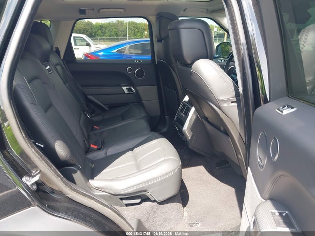 Auction sale of the 2019 Land Rover Range Rover Sport Supercharged Dynamic, vin: SALWR2RE6KA840624, lot number: 45431745