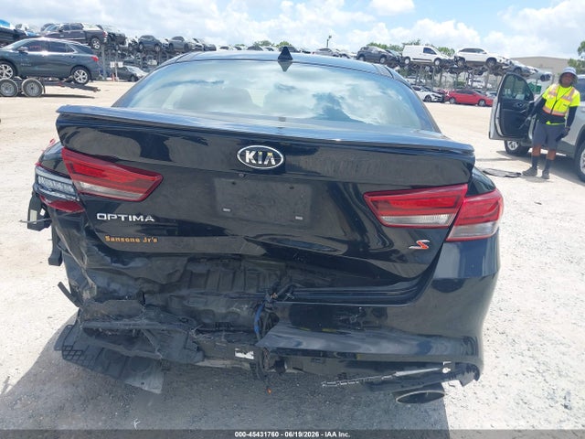 Auction sale of the 2018 Kia Optima S, vin: 5XXGT4L35JG188081, lot number: 45431760
