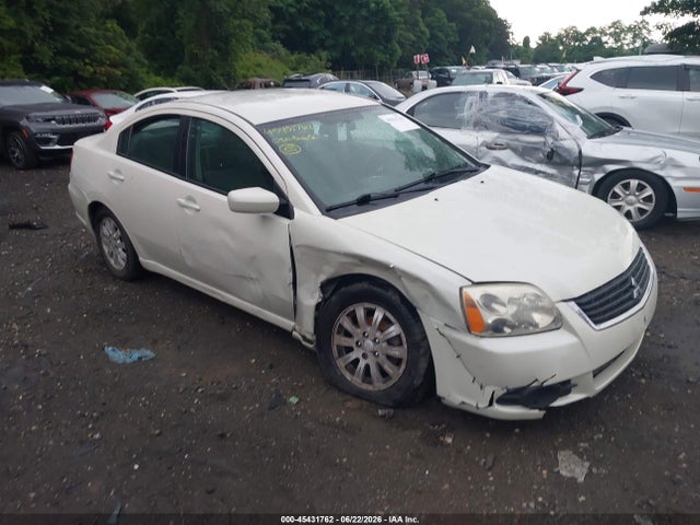 Auction sale of the 2009 Mitsubishi Galant Es/sport Edition, vin: 4A3AB36F69E024568, lot number: 45431762