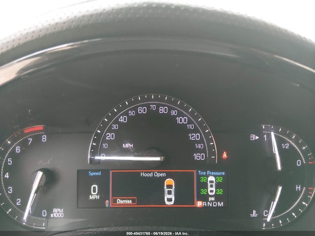 45431765 :رقم المزاد ، 2G61M5S31K9126943 vin ، 2019 Cadillac Xts Luxury مزاد بيع