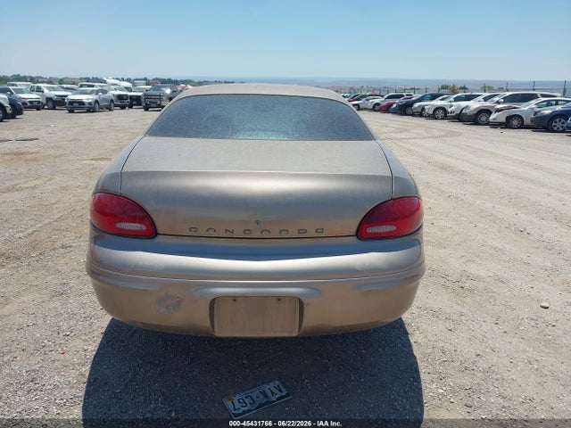 Aukcja sprzedaży 2001 Chrysler Concorde Lx, vin: 2C3HD46R91H632341, numer aukcji: 45431766