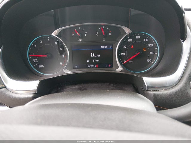 45431768 :رقم المزاد ، 1GNEVGKW4LJ153469 vin ، 2020 Chevrolet Traverse Awd Lt Cloth مزاد بيع
