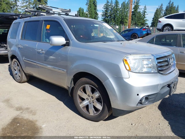 Honda Pilot Touring 2014 5FNYF4H98EB030030 Image 1