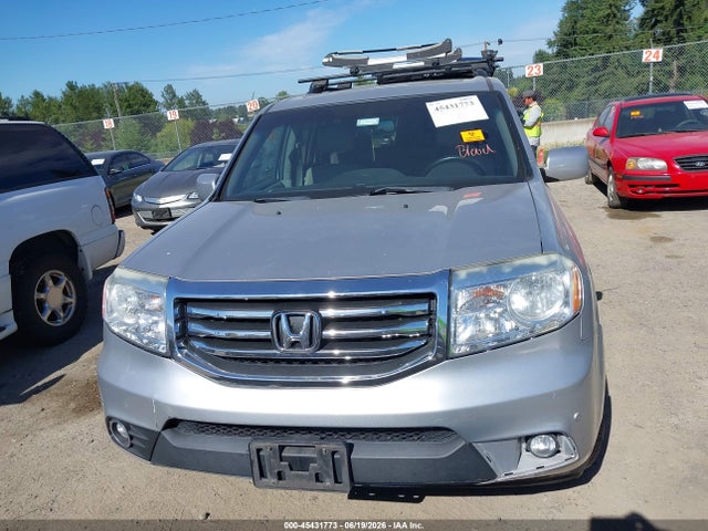 Honda Pilot Touring 2014 5FNYF4H98EB030030 Image 12