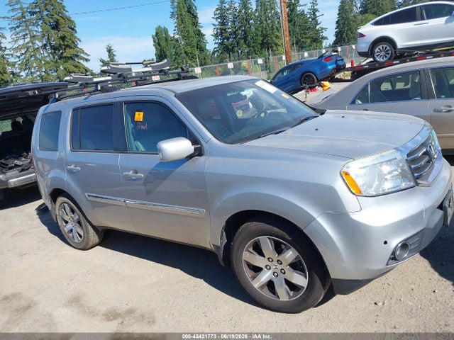Honda Pilot Touring 2014 5FNYF4H98EB030030 Image 13