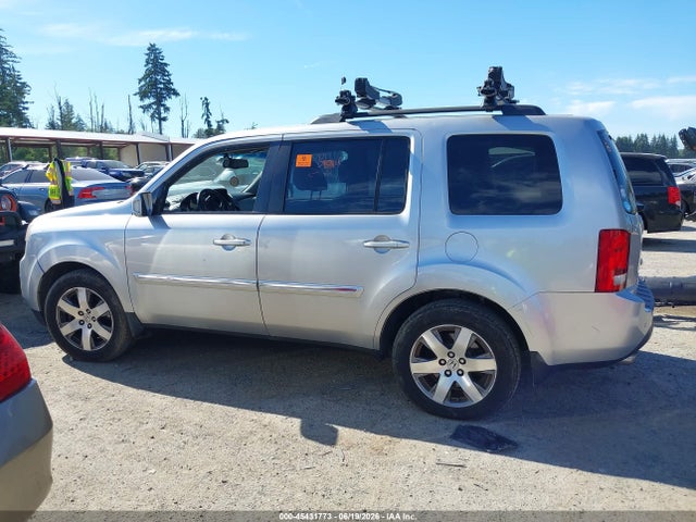 Honda Pilot Touring 2014 5FNYF4H98EB030030 Image 14