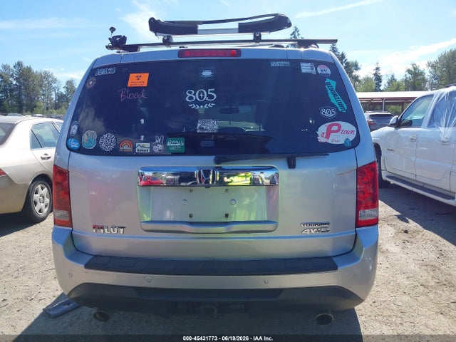 Honda Pilot Touring 2014 5FNYF4H98EB030030 Image 16
