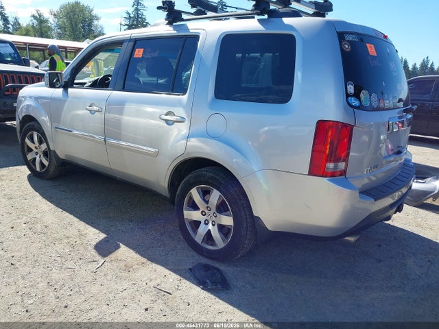 Honda Pilot Touring 2014 5FNYF4H98EB030030 Image 3