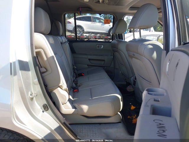 Honda Pilot Touring 2014 5FNYF4H98EB030030 Image 8