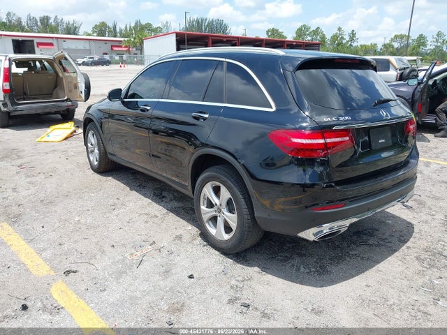 Продаж на аукціоні авто 2018 Mercedes-benz Glc 300, vin: WDC0G4JB7JV077224, номер лоту: 45431776