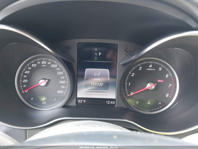 Продаж на аукціоні авто 2018 Mercedes-benz Glc 300, vin: WDC0G4JB7JV077224, номер лоту: 45431776