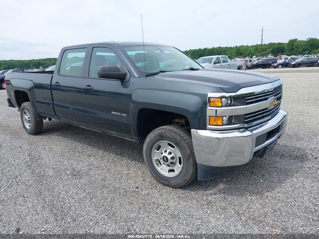 Chevrolet Silverado 2500hd Work Truck 2018 1GC1KUEG7JF258073 main image