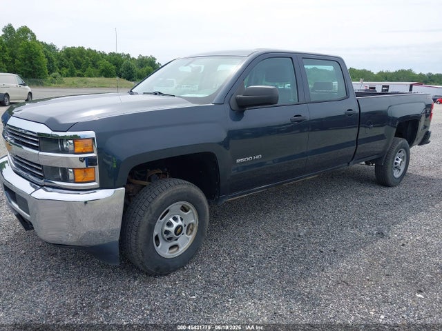 45431779 :رقم المزاد ، 1GC1KUEG7JF258073 vin ، 2018 Chevrolet Silverado 2500hd Work Truck مزاد بيع