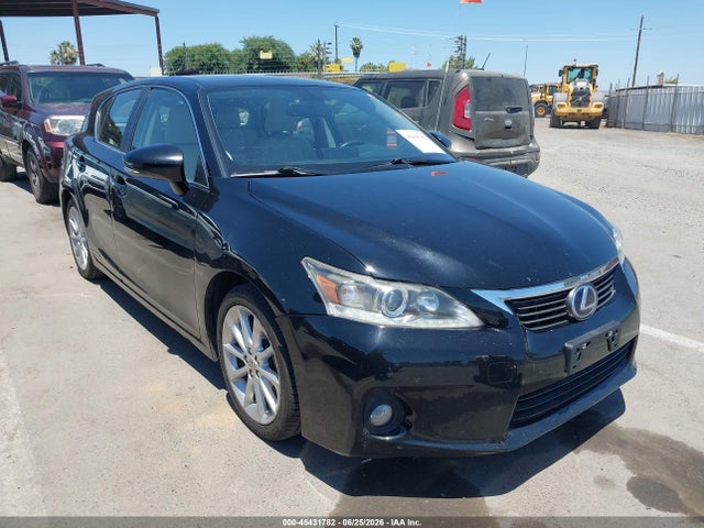 45431782 :رقم المزاد ، JTHKD5BH3C2106852 vin ، 2012 Lexus Ct 200h Premium مزاد بيع