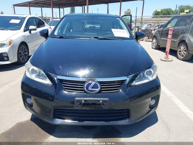 45431782 :رقم المزاد ، JTHKD5BH3C2106852 vin ، 2012 Lexus Ct 200h Premium مزاد بيع