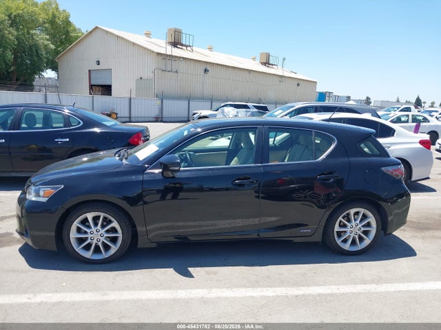 45431782 :رقم المزاد ، JTHKD5BH3C2106852 vin ، 2012 Lexus Ct 200h Premium مزاد بيع