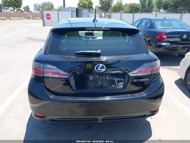 45431782 :رقم المزاد ، JTHKD5BH3C2106852 vin ، 2012 Lexus Ct 200h Premium مزاد بيع
